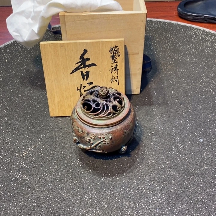 得***轩瓷片陶瓷艺术品制作工艺品