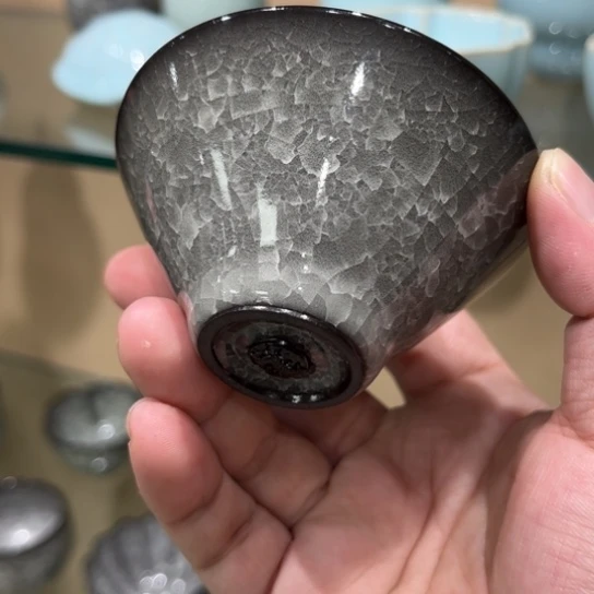 瓷片陶瓷茶具汝瓷茶具