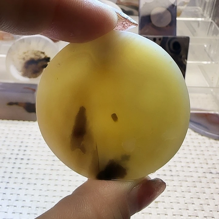 玛瑙/玉髓未镶嵌珠宝奇石