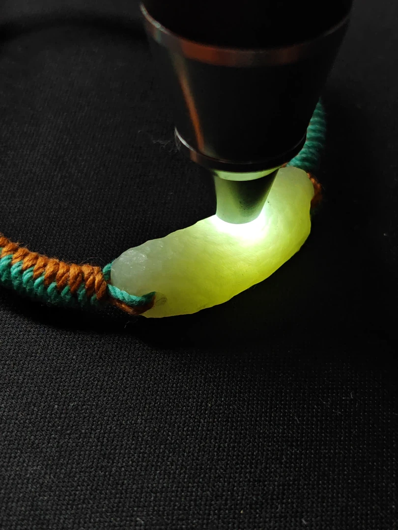 和田玉青海晴水手链时尚潮流民族风