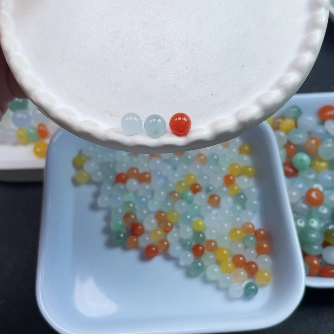 【闪购商品】定制翡翠未镶嵌雨*，