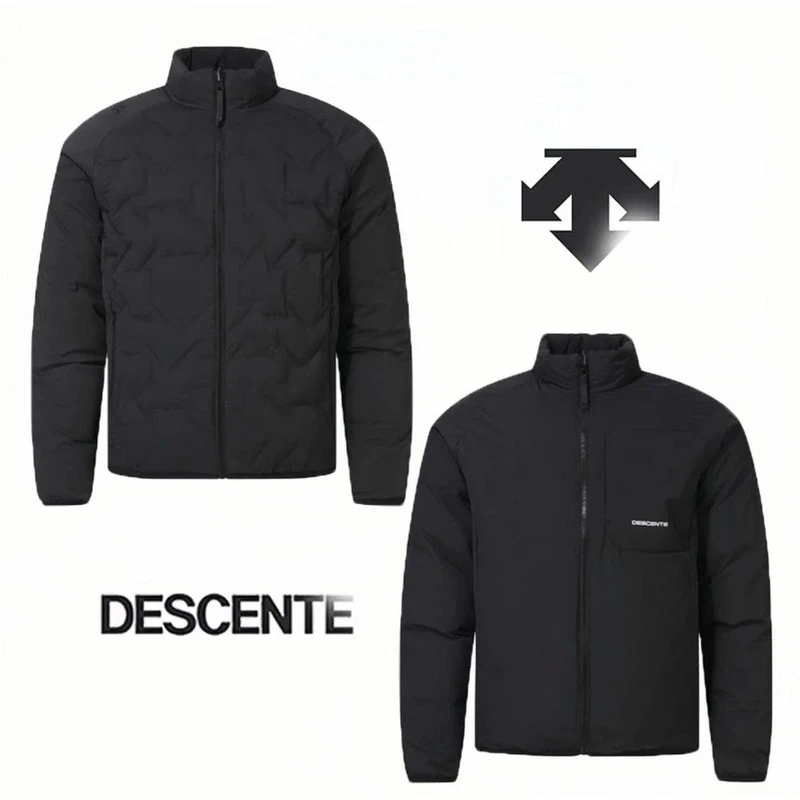 DESCENTE/韩版迪桑特长款短款休闲百搭羽绒服男女同款综合大清仓