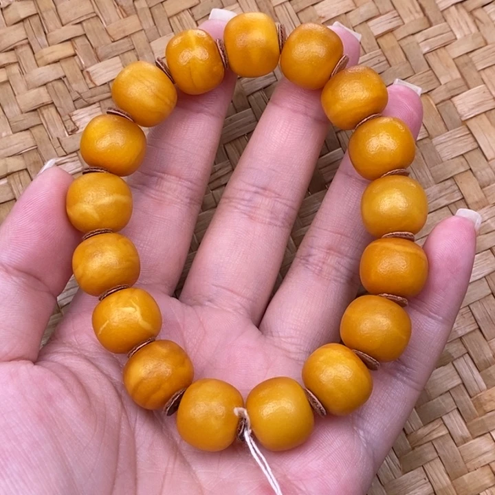 未镶嵌琥珀裸石蜜蜡T