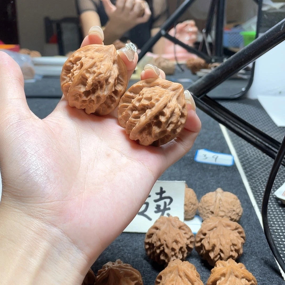 把件文玩核桃文玩核桃曹大龙