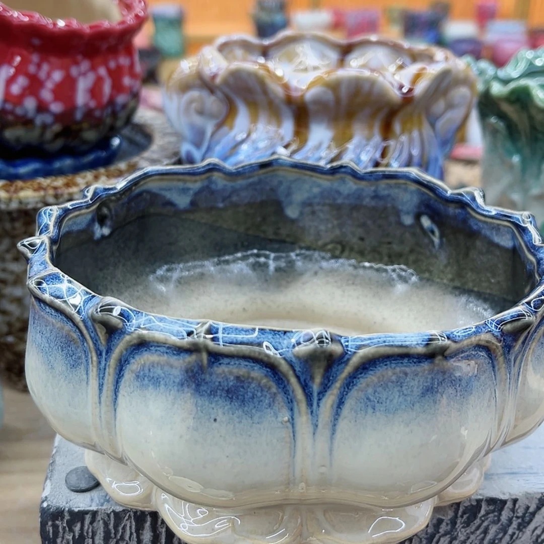 【闪购商品】陶瓷花盆