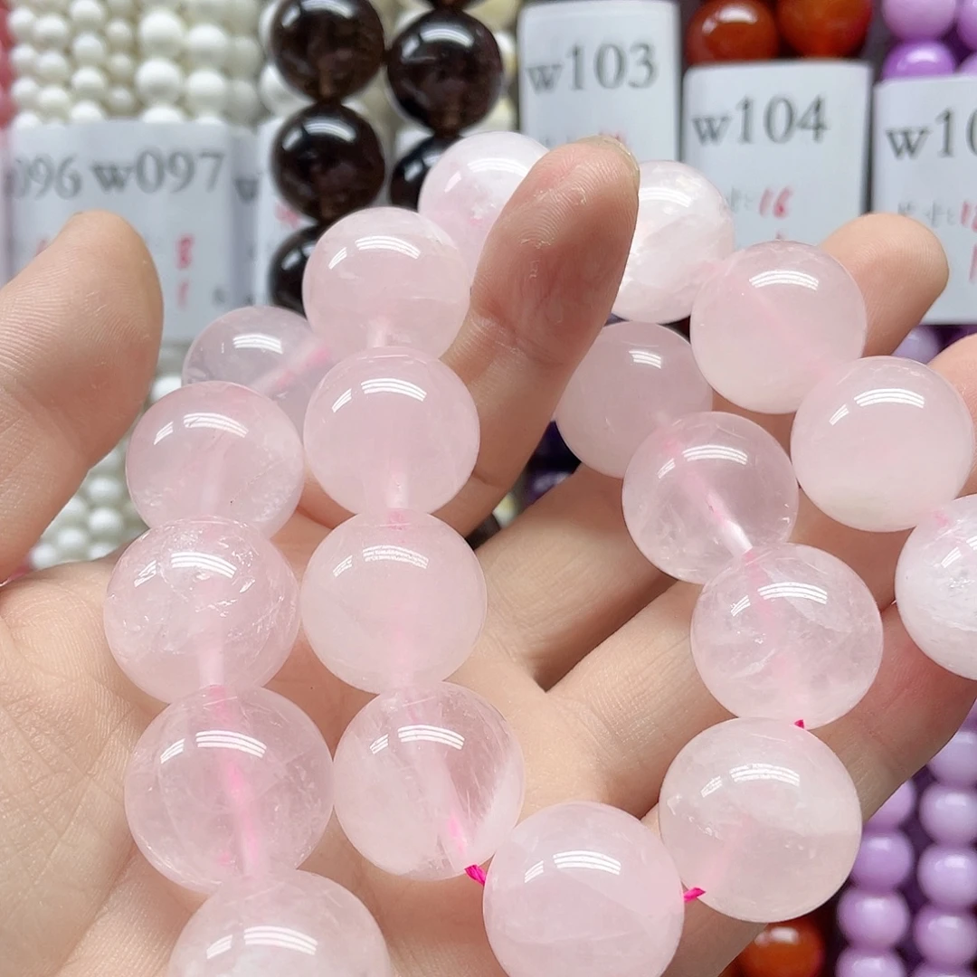 合金玛瑙/玉髓珠宝半成品18mm一条
