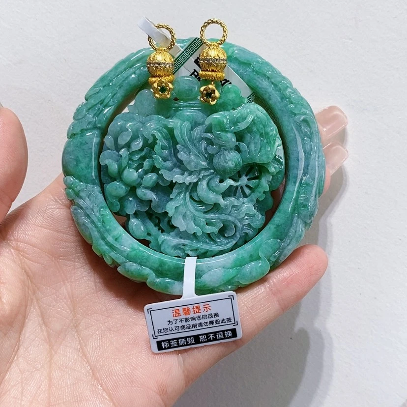 【闪购商品】翡翠手镯未镶嵌53-55