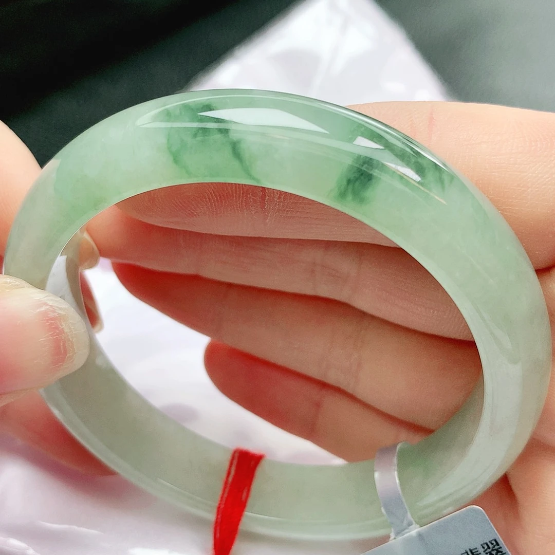 【闪购商品】未镶嵌手镯翡翠缅甸天然a货翡翠
