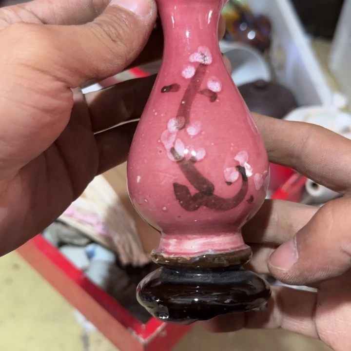 手柄款水晶玻璃她****话
