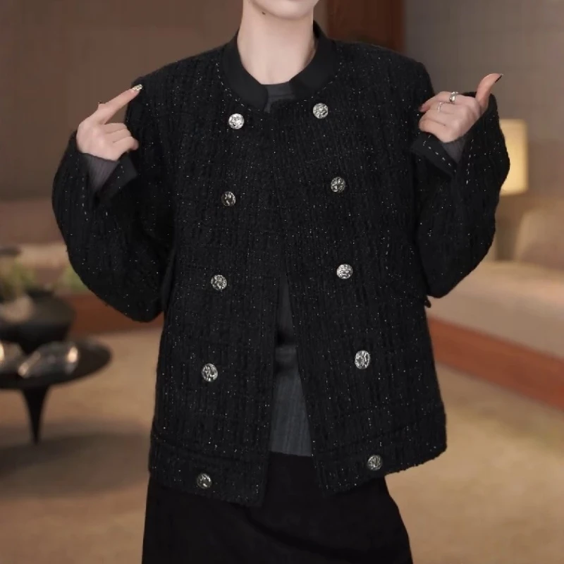 法式气质优雅简约外套女2025秋冬新款设计感小众休闲显瘦衬衫上衣