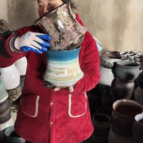 19口20高盆子盆子。