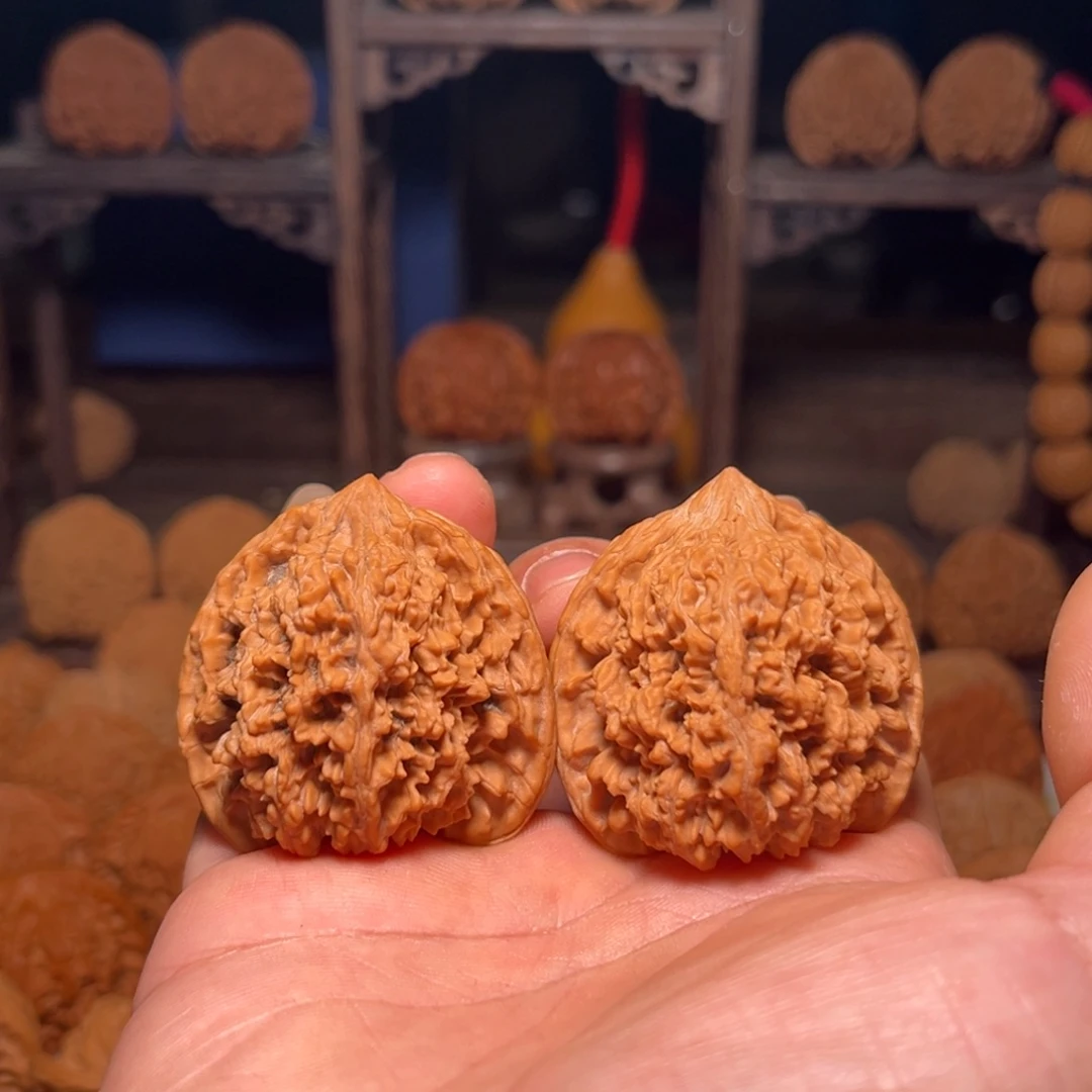 文玩核桃吊坠满天星