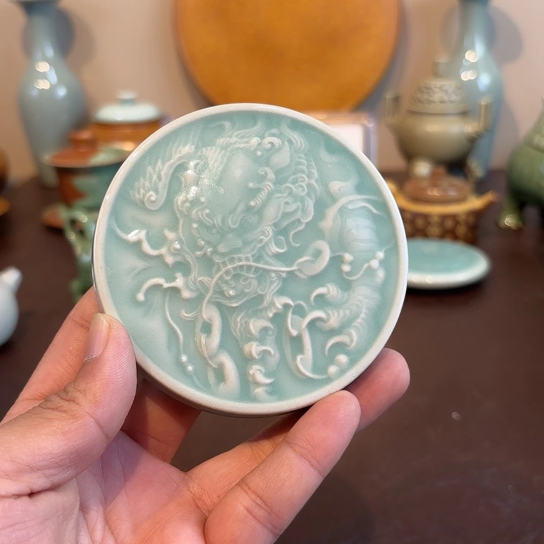 瓷片龙泉青瓷福利青瓷