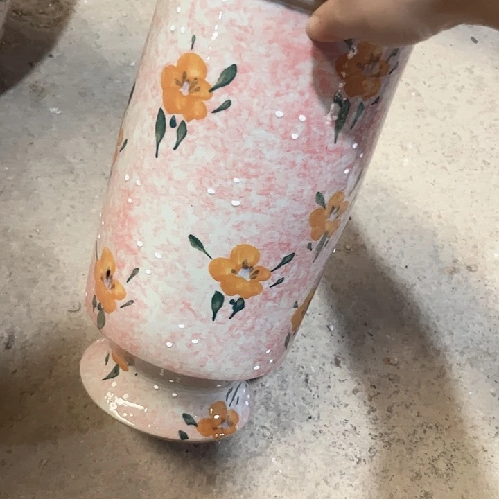 瓶口14高29 景德镇陶瓷学院美术