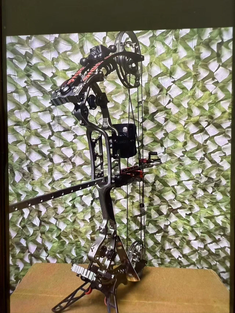 拓路燃烧两用复合弓加夜视仪辅助杆