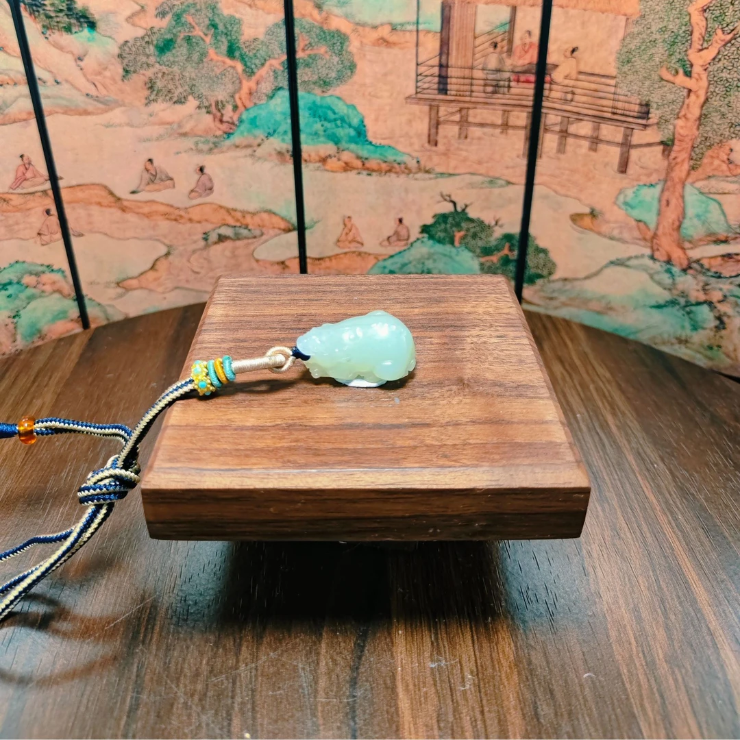 M和田玉貔貅吊坠1445