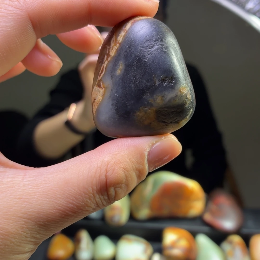 和田玉未镶嵌挂件59g