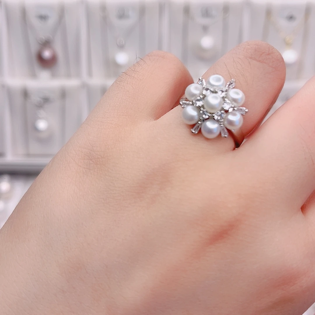 吊坠(赠链)未镶嵌淡水珍珠