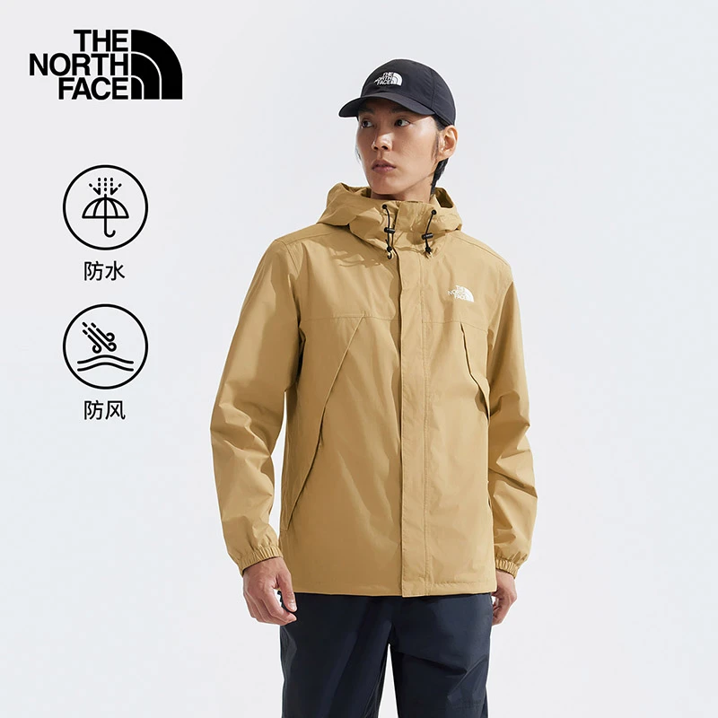 北面男Antora冲锋衣雅丹风防水户外休闲秋TheNorthFace|7QOH