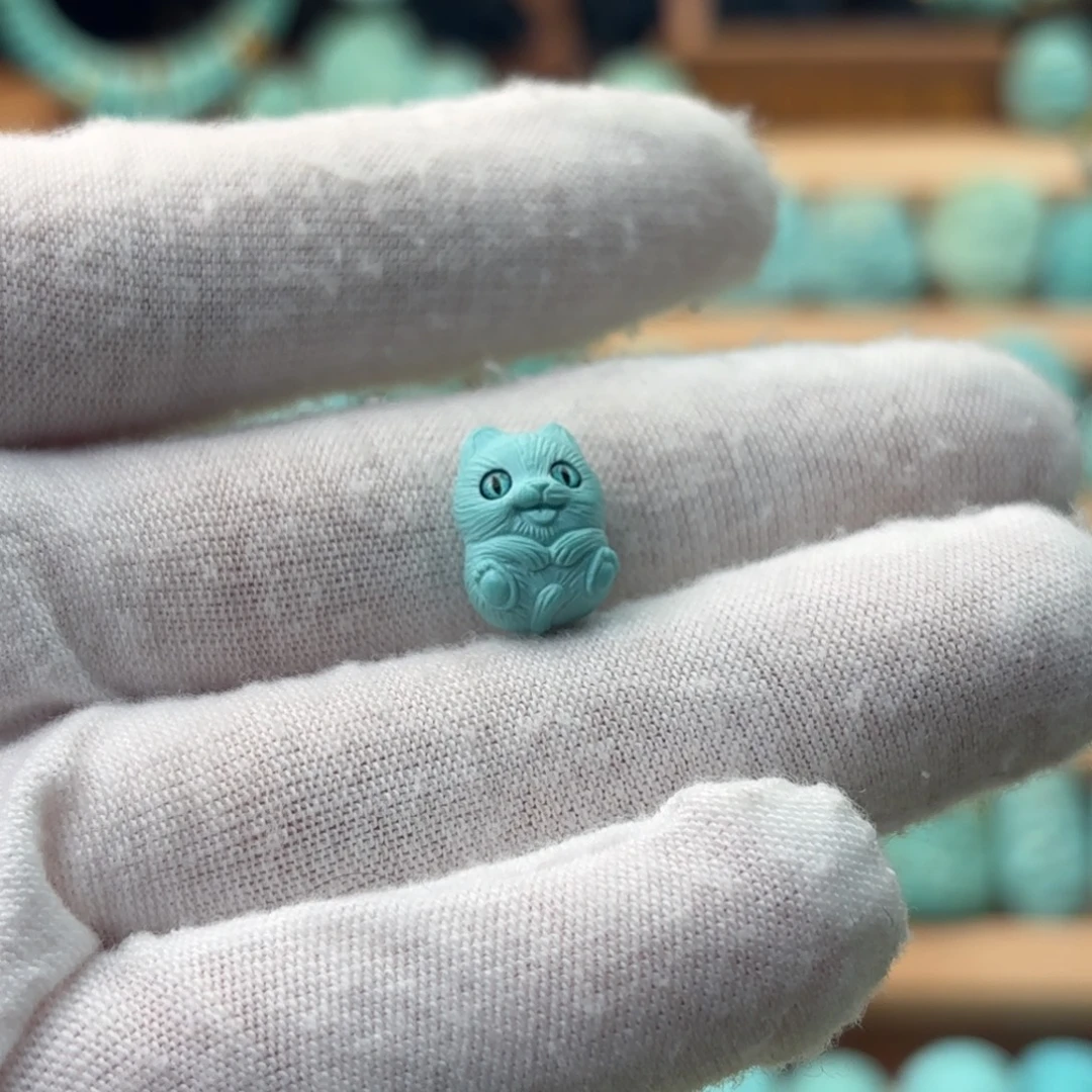 绿松石未镶嵌配饰