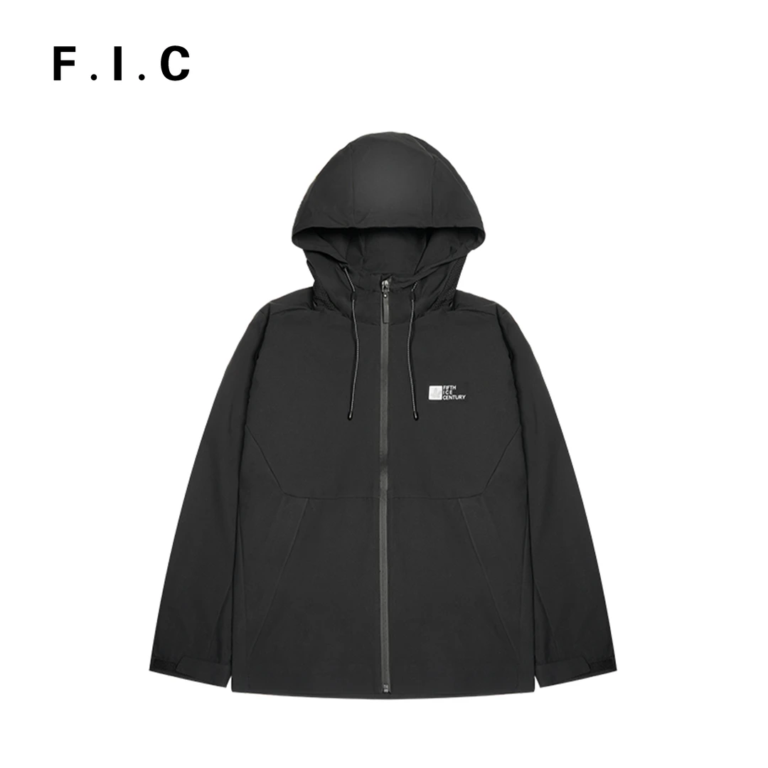 朱先生 FIC【充气头枕夹克外套】轻户外休闲防风运动时尚潮流透气