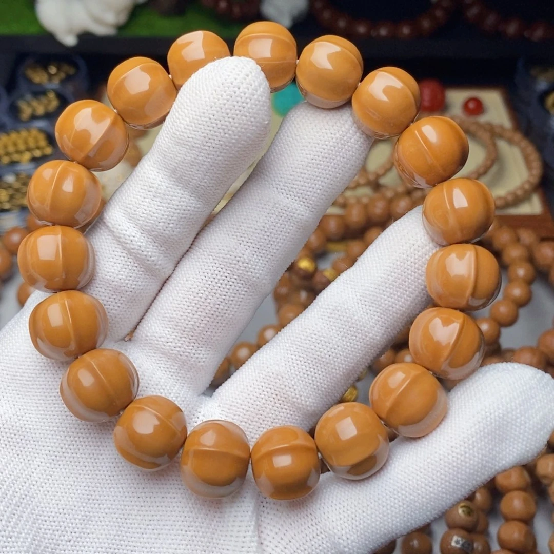 猴头核桃手串总****遇鲨鱼