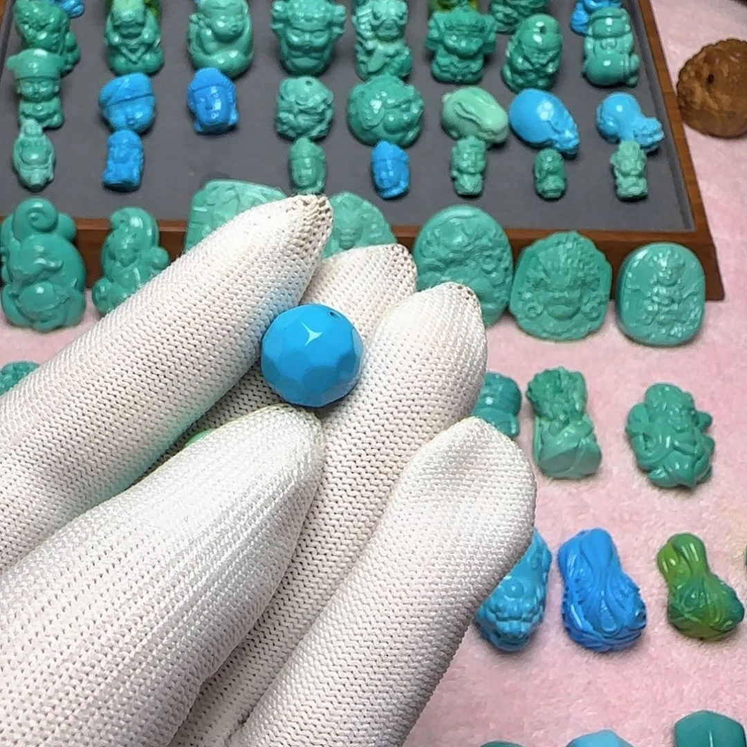 铭***哥湖北原矿直播间，配珠，配饰