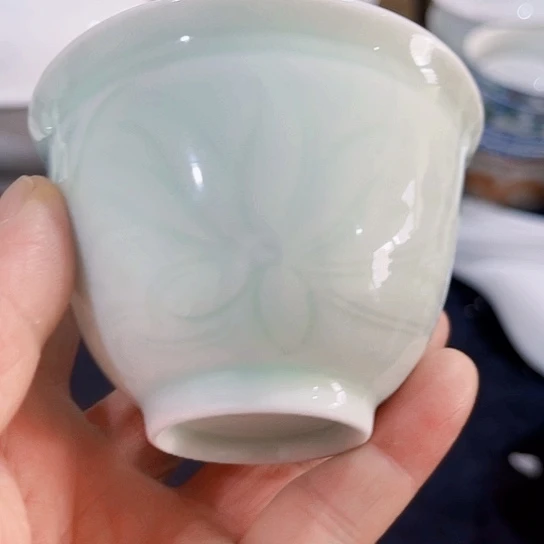 陶摆件景德镇陶瓷主人杯