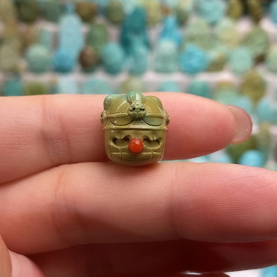 绿松石未镶嵌绿松石