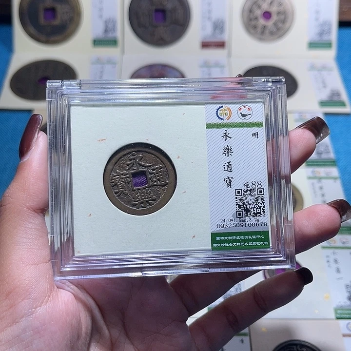 1***.铜福宝永乐通宝0678