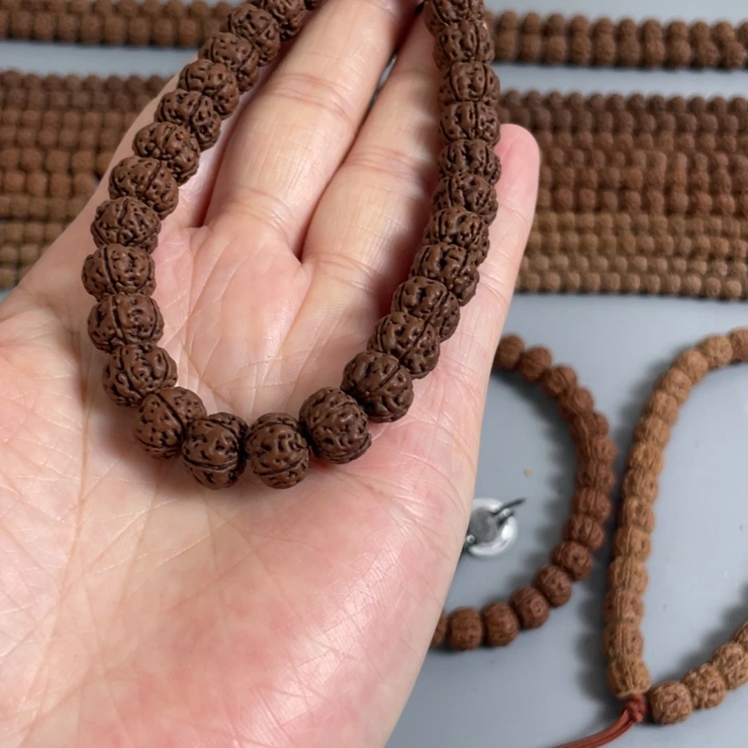 加***腿吊坠金刚菩提老树王手串