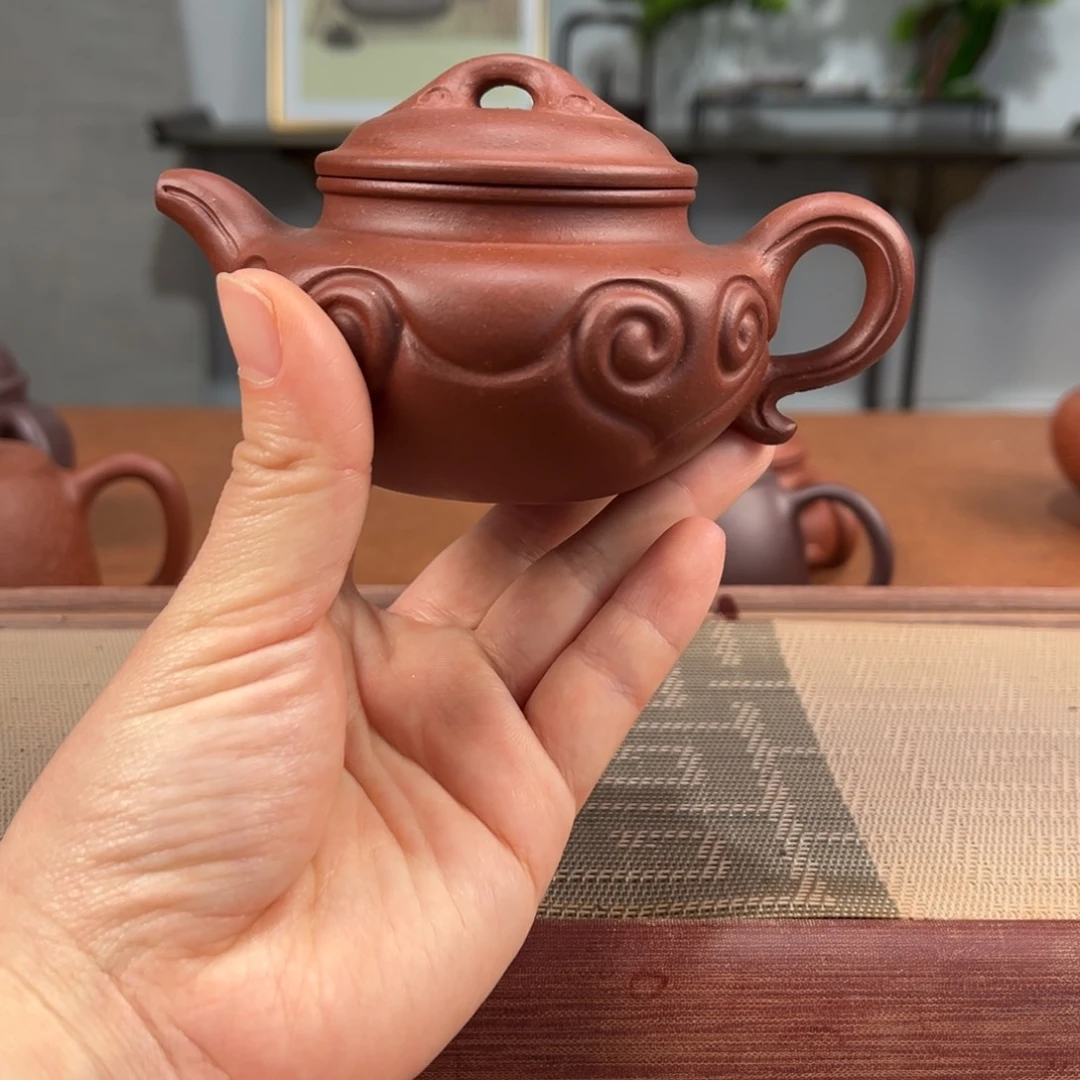 紫砂茶壶沙****雕瑕疵1858585855888