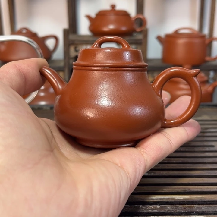 茶壶紫砂原矿紫砂手工制作