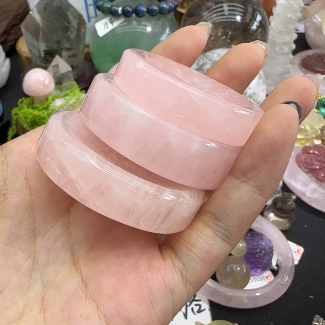 眼镜紫晶银S925镶嵌