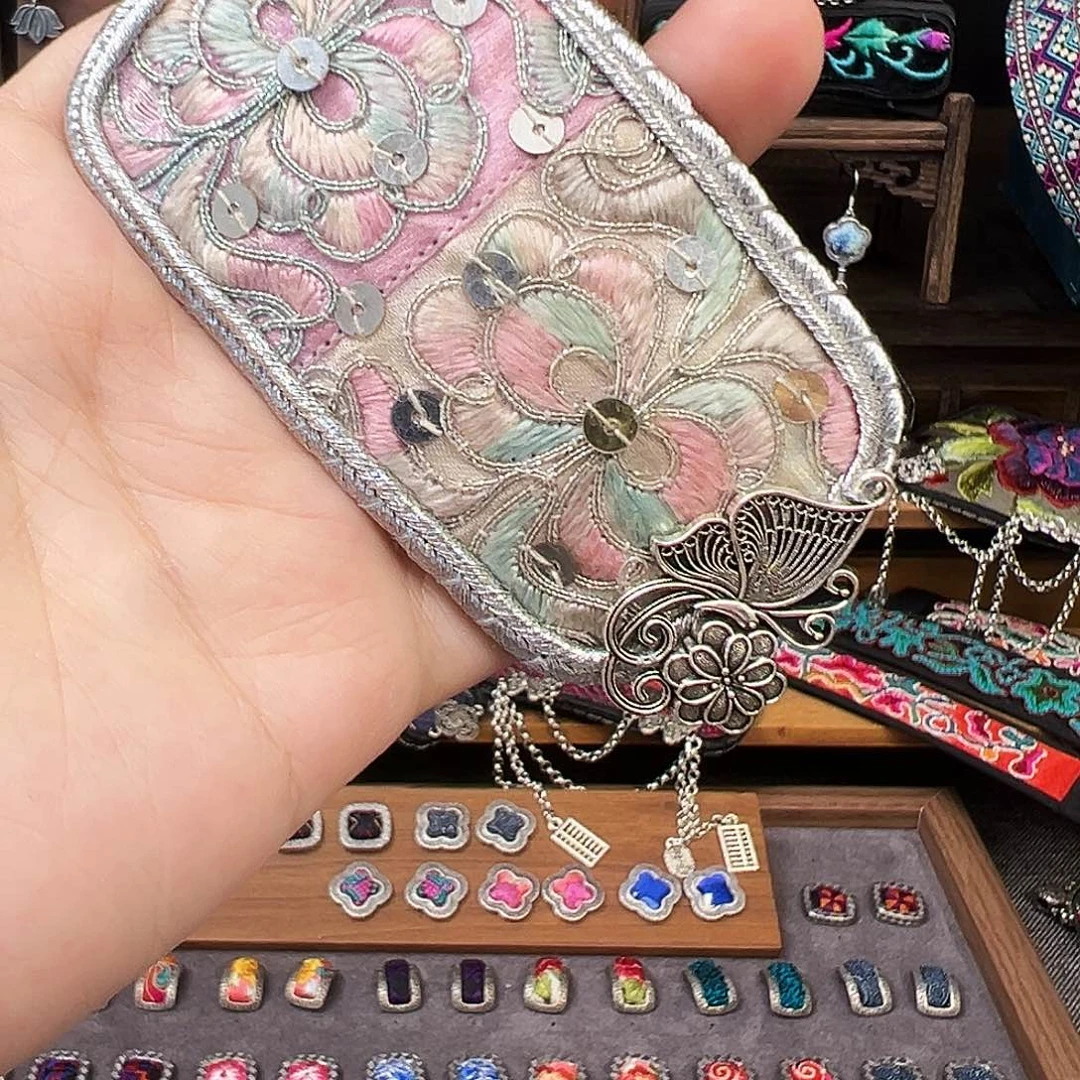 织绣手工刺绣工艺品