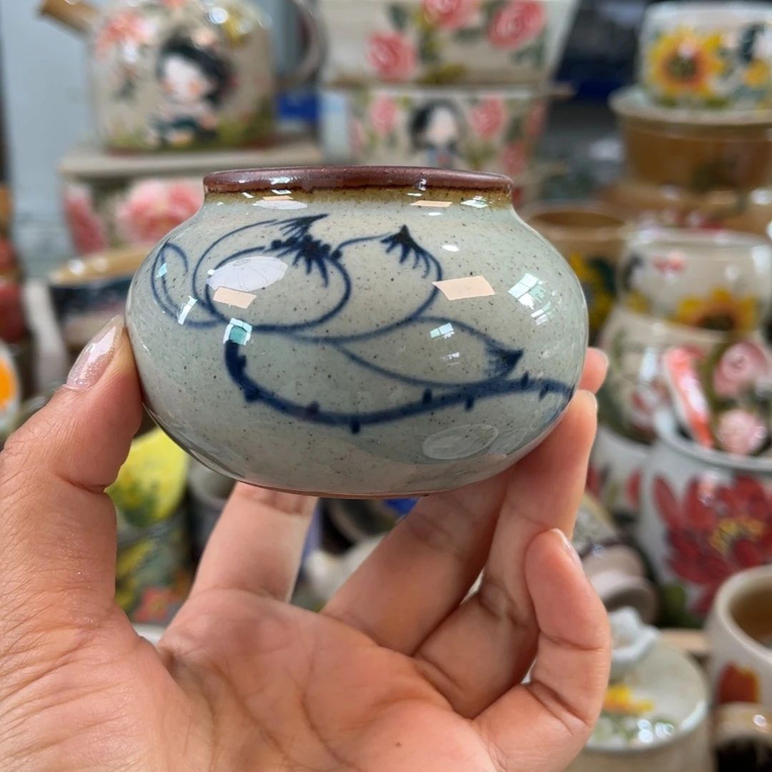 景德镇陶瓷手工杯