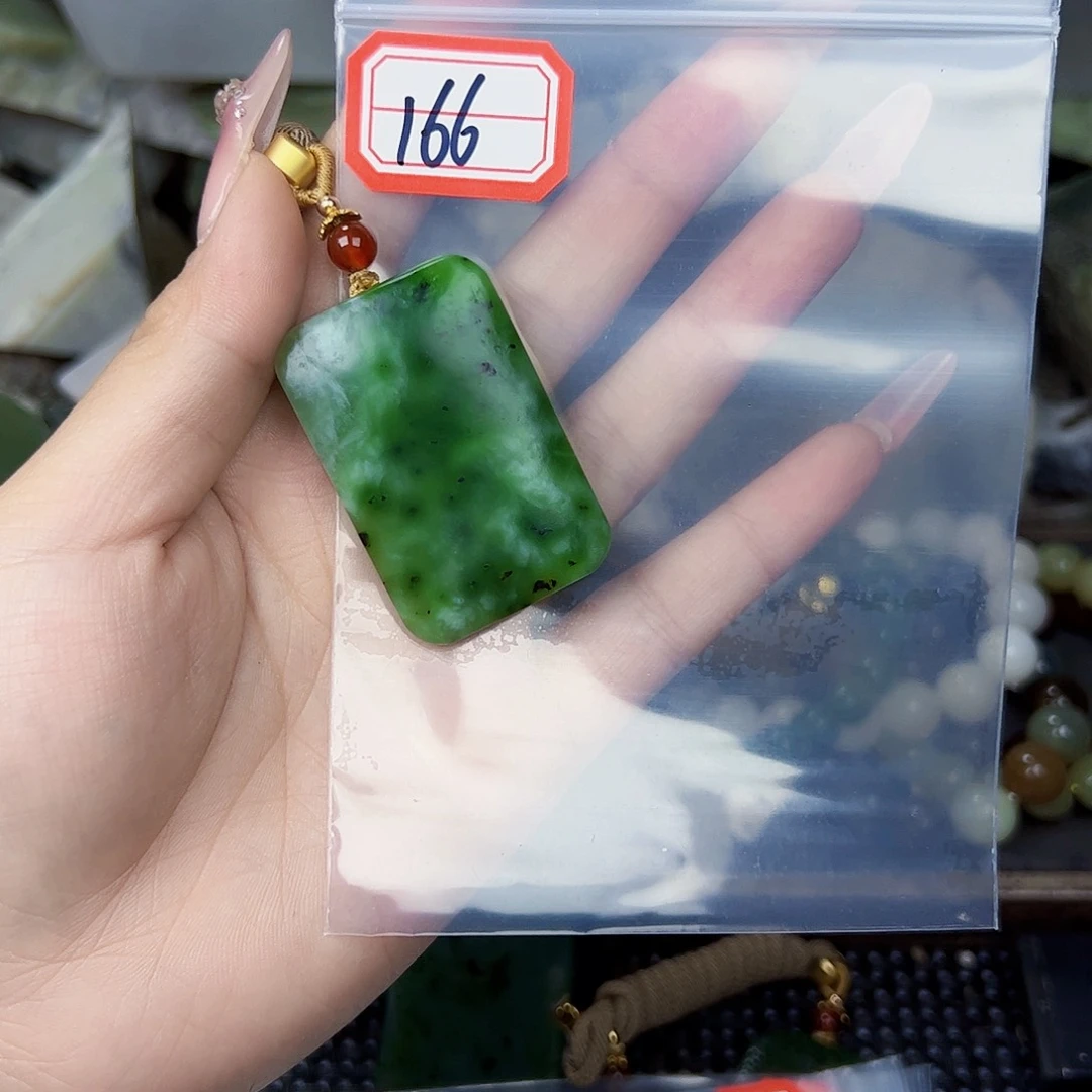 和田玉珠宝半成品未镶嵌