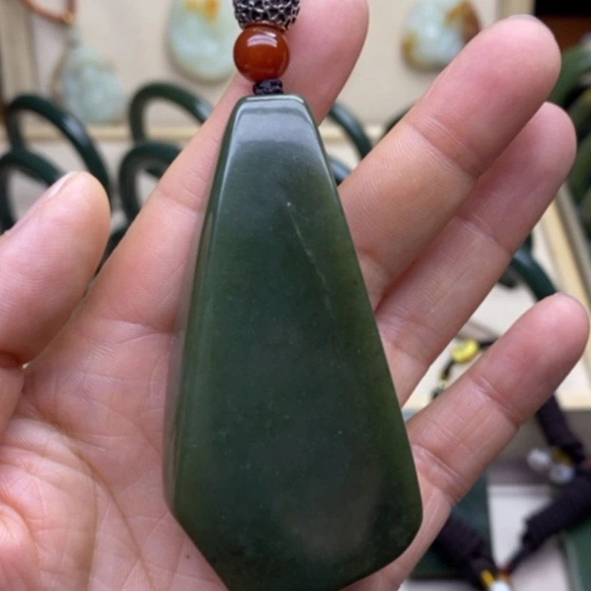 【闪购商品】和田玉手把未镶嵌