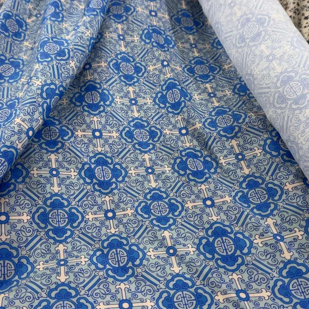 棉纯棉60支加密贡缎1米价X1.5米宽D