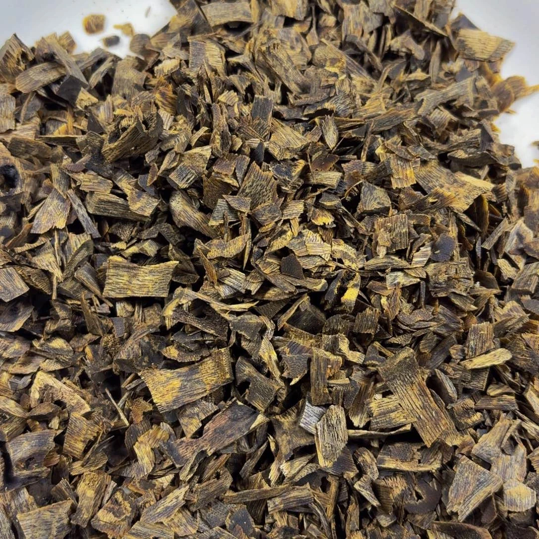 香料乌身圆叶沉水碎料30克