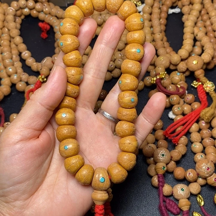 凤眼菩提手串14➕凤眼菩提手持