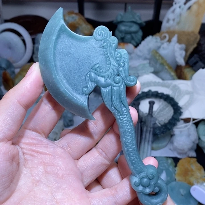 定制翡翠未镶嵌翡翠