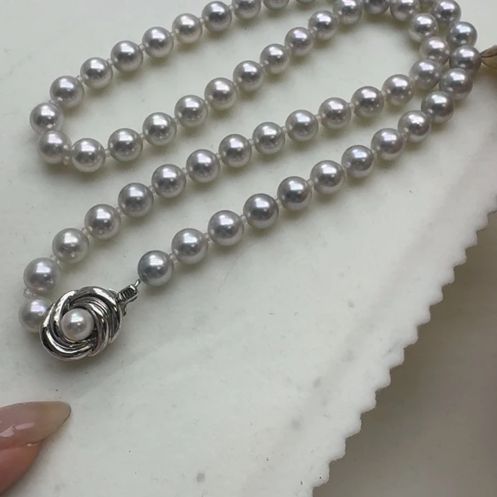 海水珍珠未镶嵌颈饰