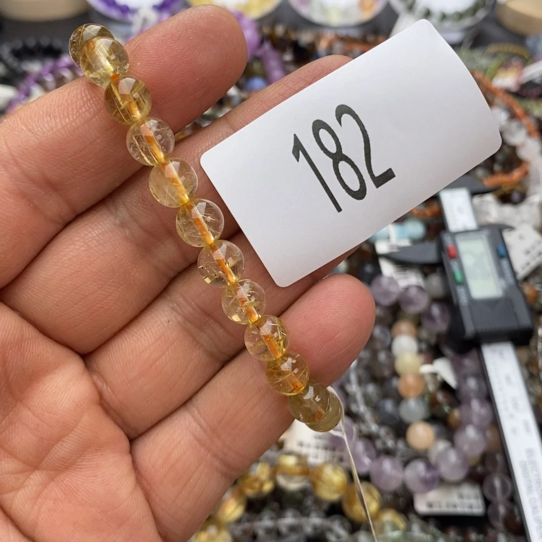 水晶手链未镶嵌手链