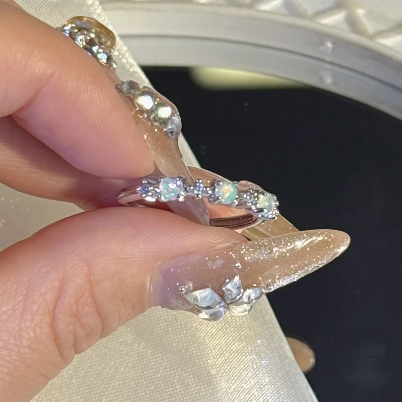 铜合金锆石戒指 tx1031-欧波戒指