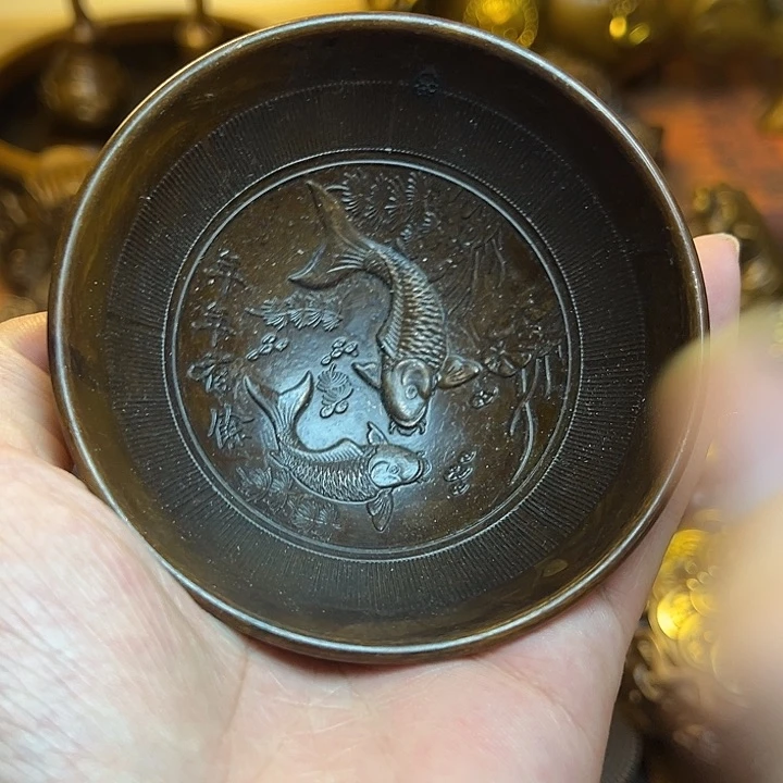 精美铜器，点击下单