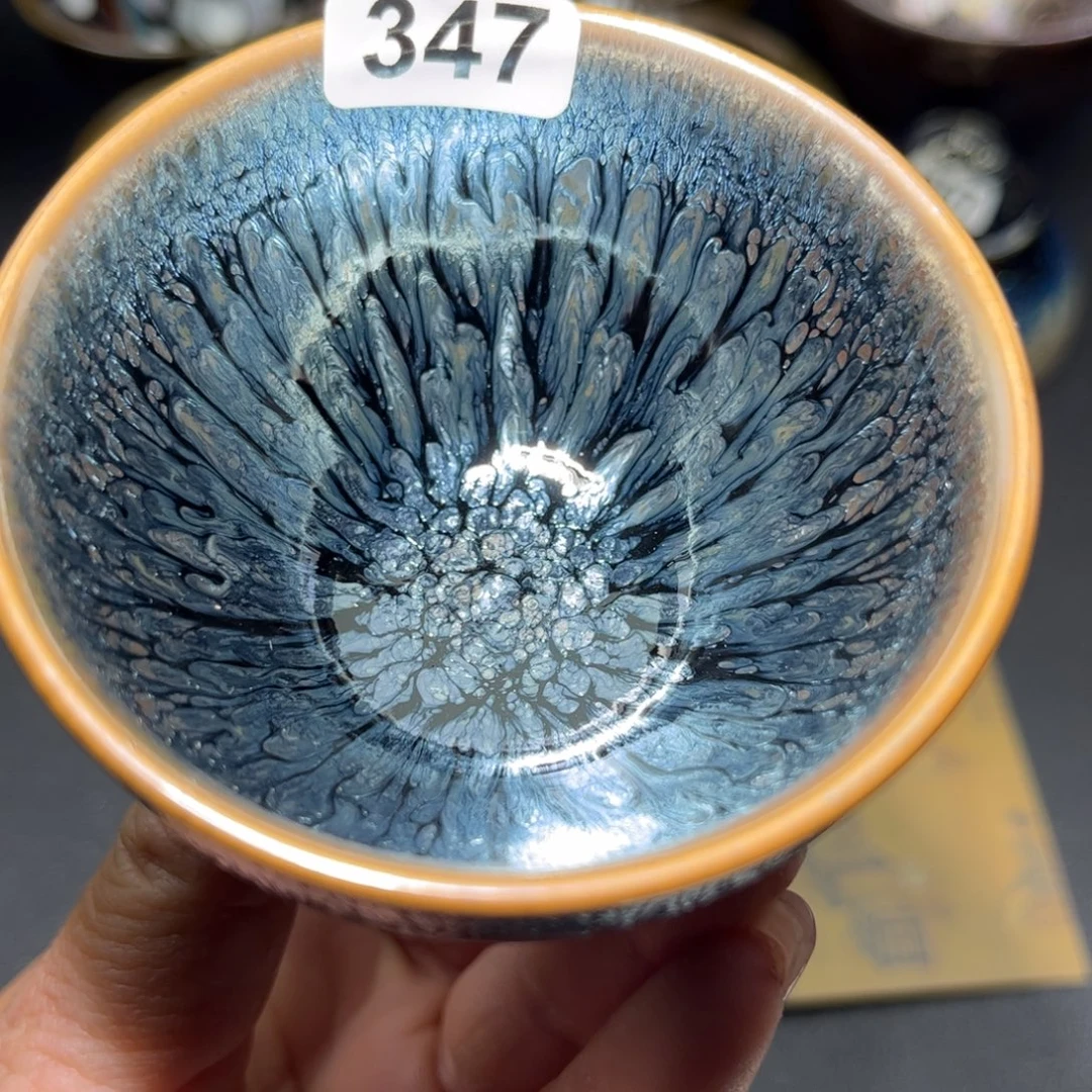 茶盏347 建盏单盏放大漏…………