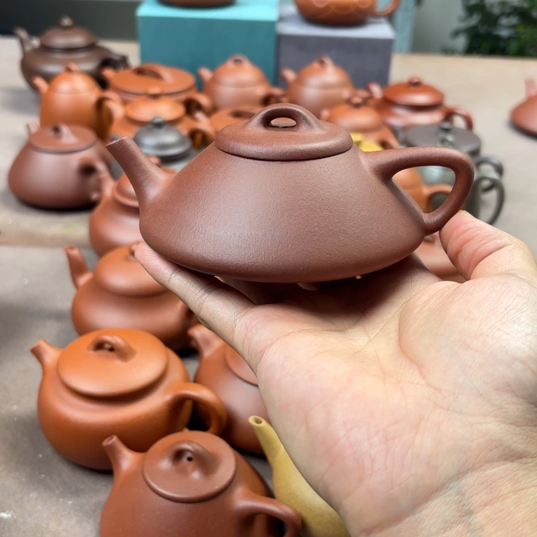 葫***娃紫砂茶壶封釉福利150cc