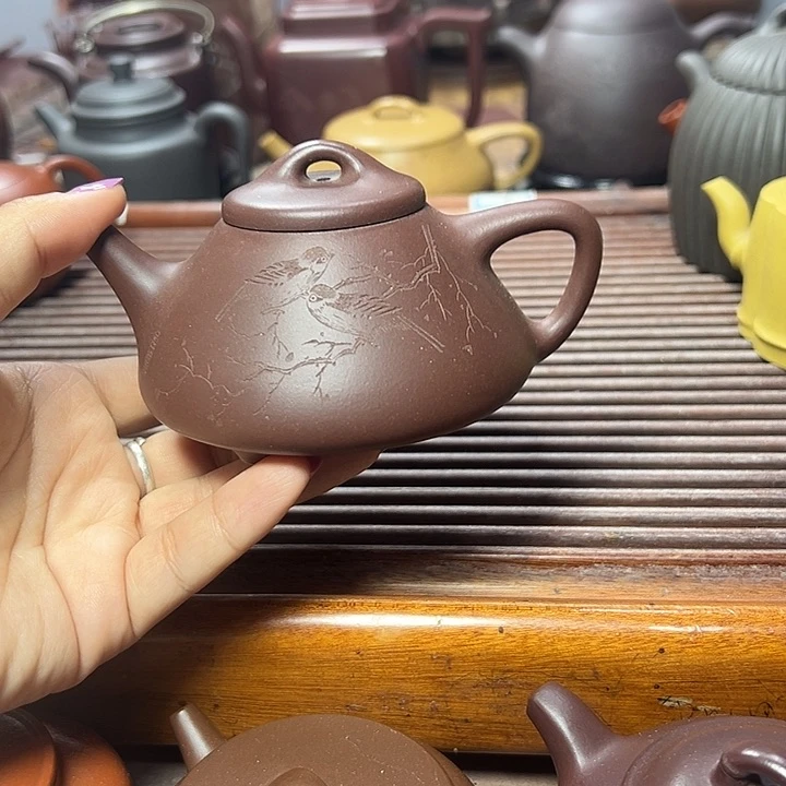 茶壶紫砂底部爆砂
