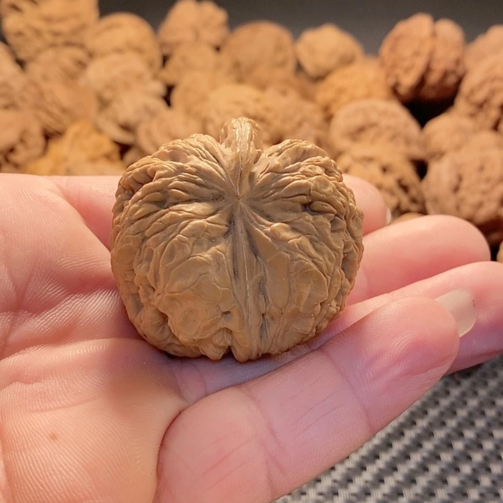 把件文玩核桃大粗筋猫头鹰全品